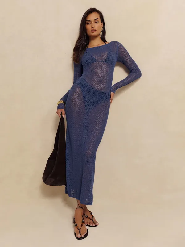 Reformation Knit Dress - Image 2