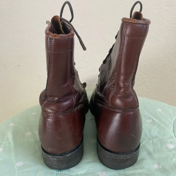 Justin Boots Style L0641 Lace Up Boots Women’s size 7B - Image 6