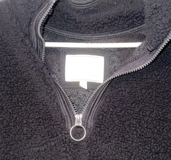 cozy sherpa quarter zip pullover Black Size M - Image 2
