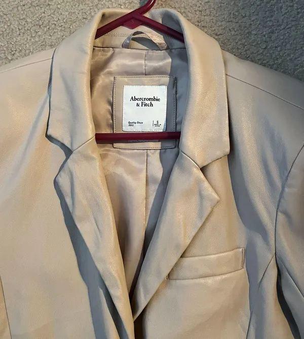 Abercrombie &fitch Crop Blazer - Image 2