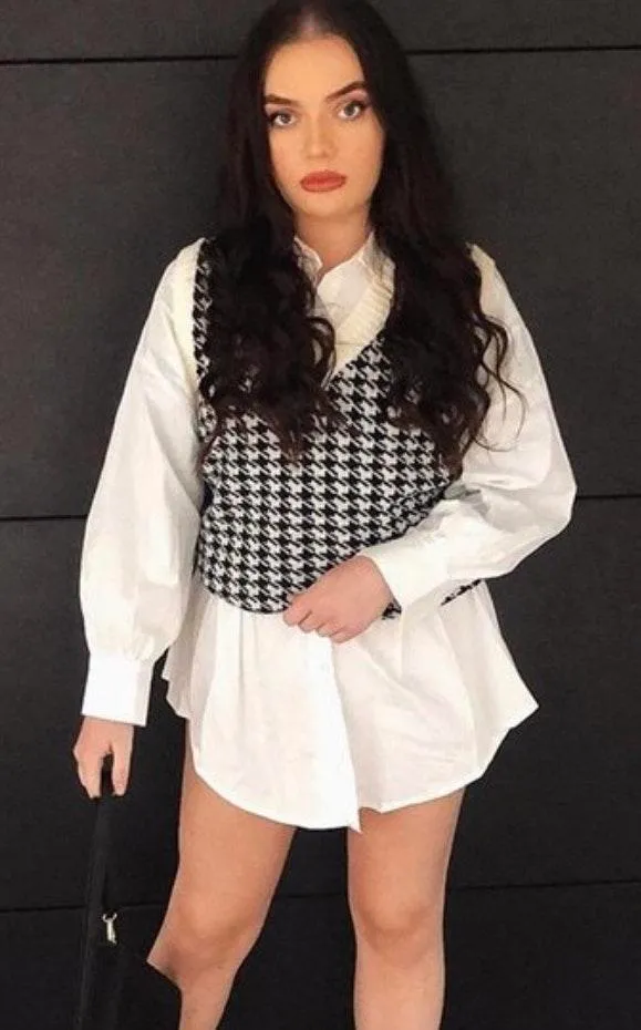 SheIn White Blouse - Image 5