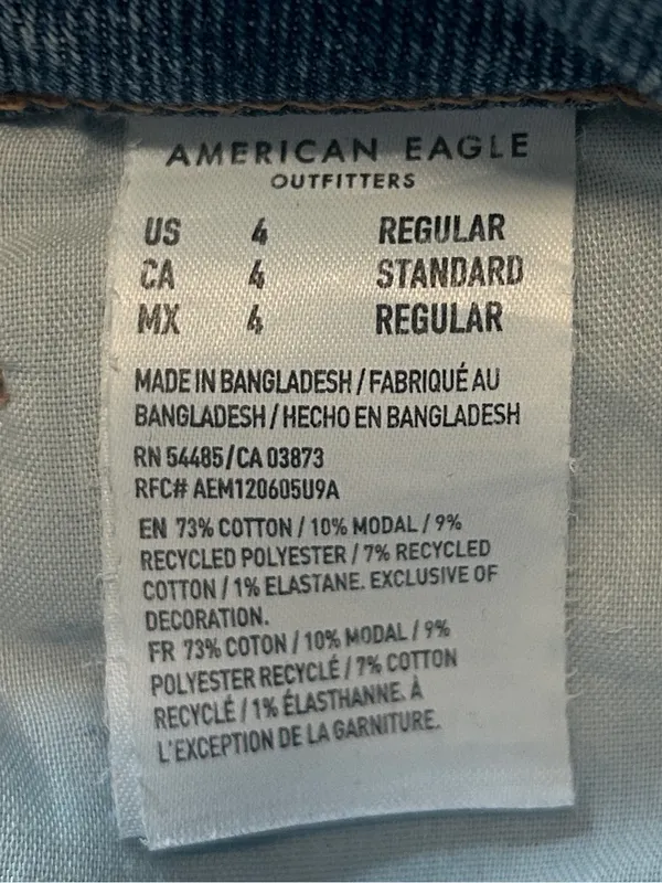 AE Stretch Mom Jeans - Image 7