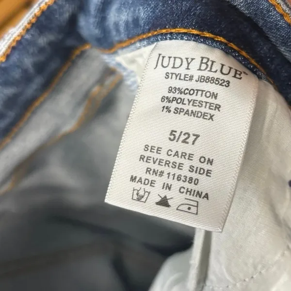 Judy‎ Blue Relaxed Jeans Size 5/27 - Image 8