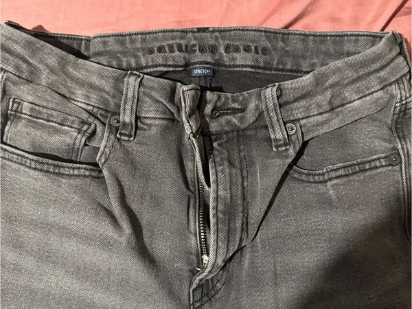 American Eagle straight leg jeans - Image 3