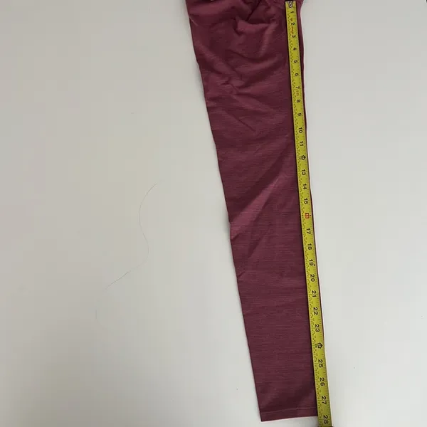 Athleta Full Length Leggings Mauve Pink Size Small - Image 7