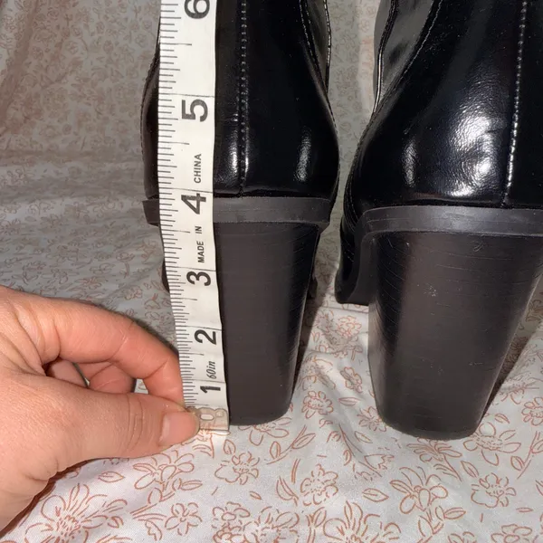 Dolce Vita Western Bootie Black Size 6.5 - Image 4