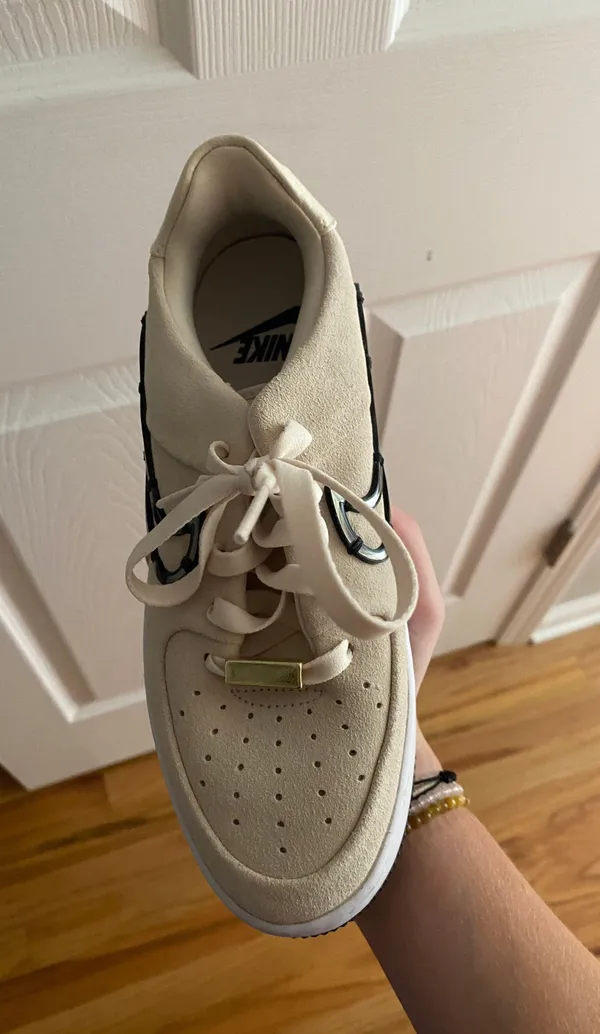 Nike Air Force 1 Sage Low LX "Light Cream" - Image 4