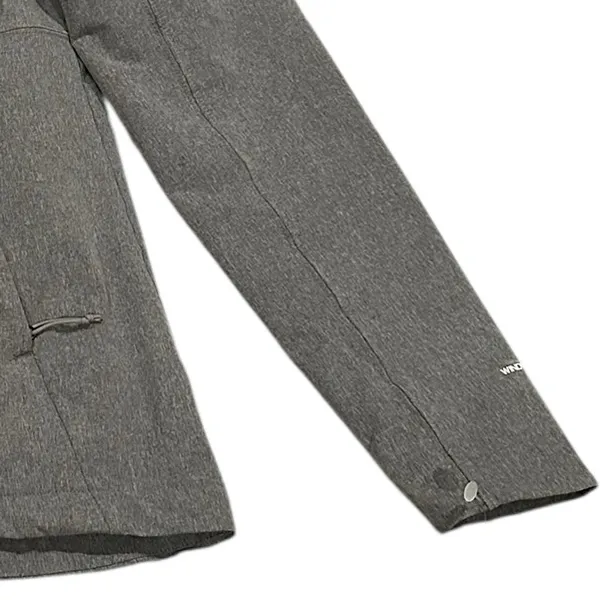 The North Face Shelbe Raschel Fleece Lined Gray Zippered Gorpcore Jacket M - Image 6