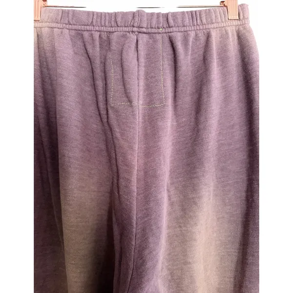 Aviator Nation 5 Stripe Sweatpants Faded Mocha Women's Size X-Large - Image 11