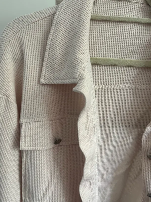 Waffle Knit Jacket - Image 3