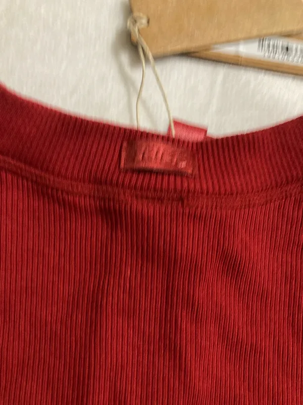 SKIMS Cotton Rib Henley M - Image 5