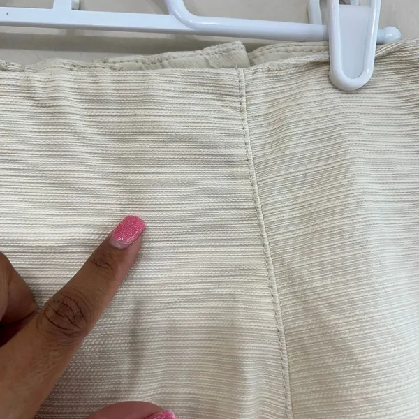 Free People Cream Every Minute Every Hour Mini Skirt 4 Women - Image 7