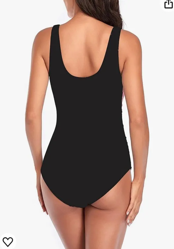 Maternity Swimwear Front Cross Pregnancy Swimsuit Bathing Suit Maternity - Image 6