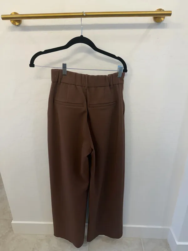 Abercrombie Dress Pants Wide-Leg - Image 3