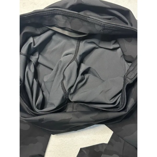 Lululemon Base Pace High-Rise Crop 23" Size 14 Heritage 365 Camo Deep Coal Multi - Image 5