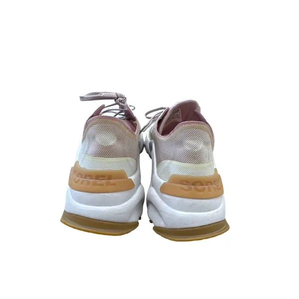 Sorel Kinetic RNEGD Womens Pink White sneakers 10 SKU 7387 - Image 6