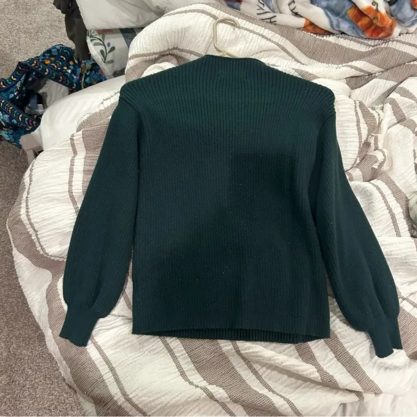 Anthropologie Sydney Balloon-Sleeved Sweater - Image 6