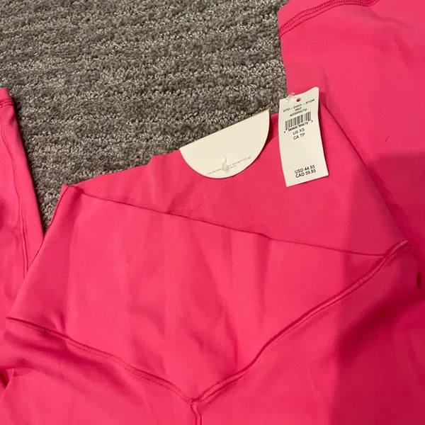 Aerie Pink  leggings - Image 2