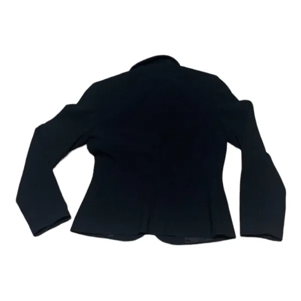 Ann Taylor size 2 blazer extra small black business casual professional equestri - Image 5