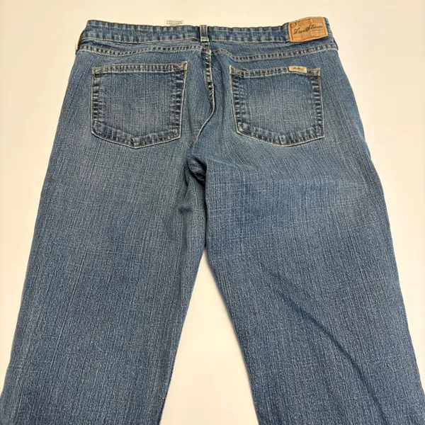 Levi Strauss Signature Jeans Womens 8 Short Blue Low Rise Bootcut Stretch 0502 - Image 2