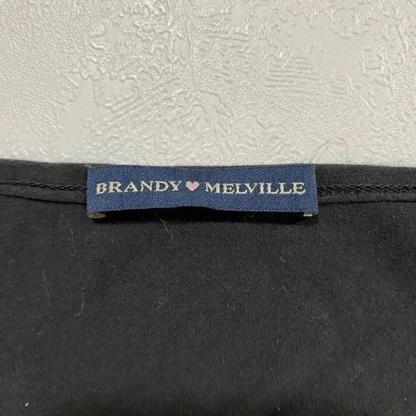 Brandy Melville Black Scoop Neck Baby Tee Fitted Minimalist Top - Image 4