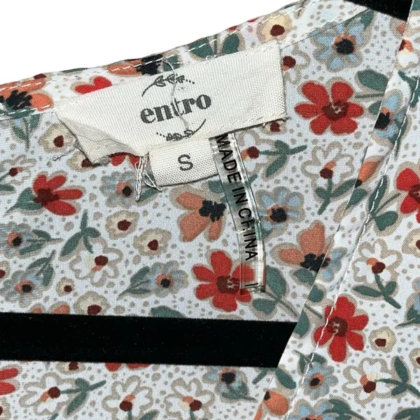 Entro Floral Babydoll Blouse - Image 7