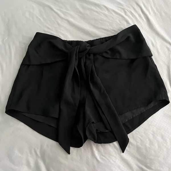 NEW Black Tie Shorts - Image 6