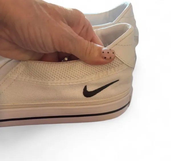 Nike Court Legacy Slip Men's Low Top Canvas Sneakers - Image 3