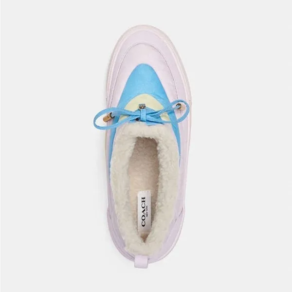 Coach Citysole Skate Snow Sneaker Size 6‎ - Image 4