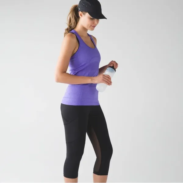 Lululemon Purple Swiftly Tank size 6 - Image 5