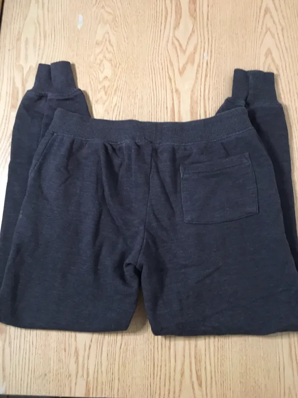 Under Armour Sweatpants Joggers Dark Gray Black Size Medium - Image 4