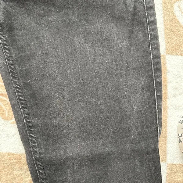 7 For‎ All Mankind Ankle Skinny Jeans Black Wash Denim Size 28 - Image 8