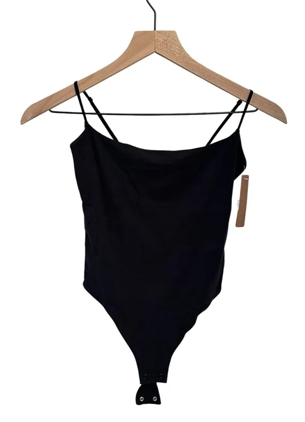 SKIMS Fits Everybody Cami Bodysuit Black NWT small - Image 2