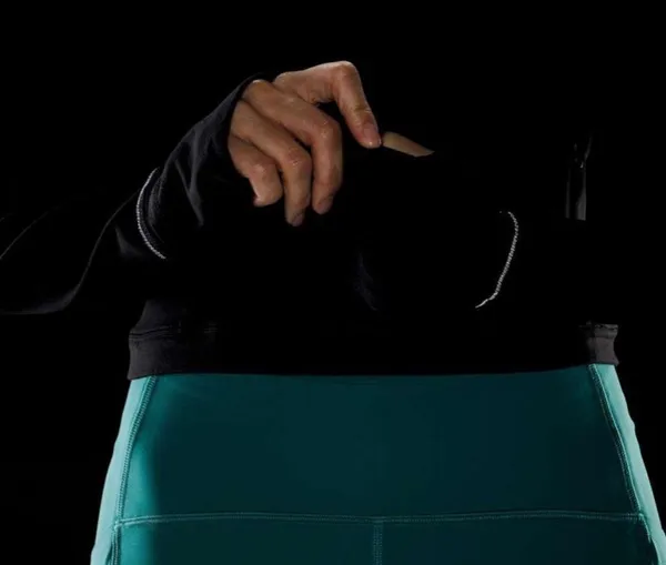 Lululemon Its Rulu Run Cropped Half-Zip - Image 4