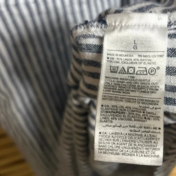 Old Navy Stripe Dress‎ Size Large - Image 7