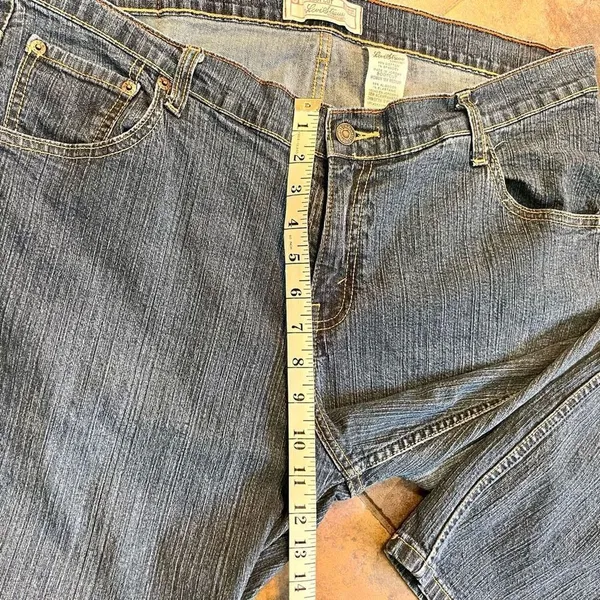 Levi's Levi Strauss Signature Bootcut Women’s 18W Medium Denim Jeans - Image 4