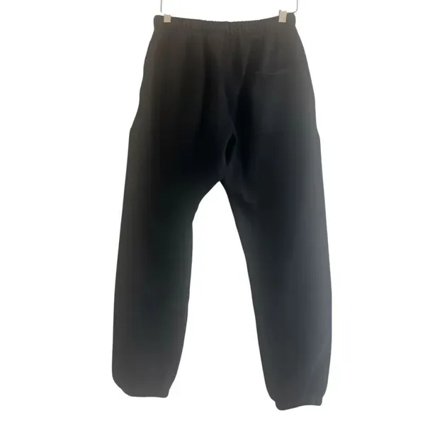 ✨Essentials Fear Of God Core Collection Black Sz Large Sweatpants✨ - Image 8