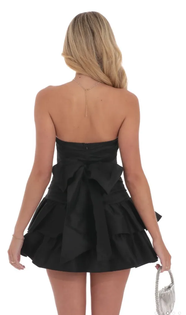 Lucy in the Sky strapless cutout dress - Image 2