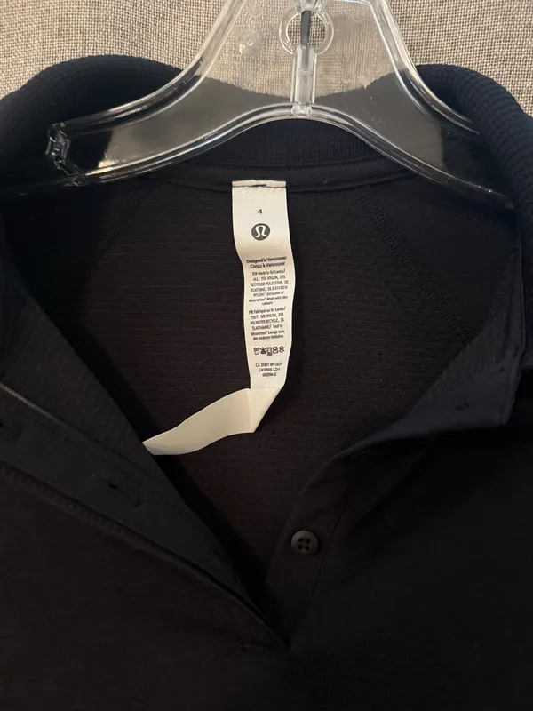 Lululemon NWT Swiftly Tech Short-Sleeve Polo Shirt | 4 - Image 3