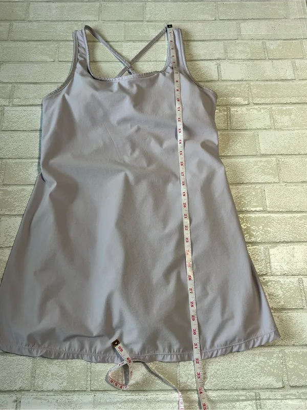 AS Revival Light Lavender Cross-Back Active Dress - Image 5