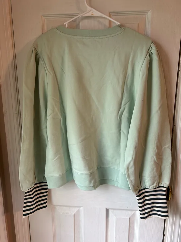 Finding Foxtale Sweatshirt Green Size XL - Image 2