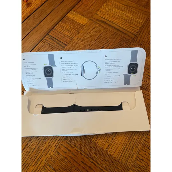 Apple Watch Sport Band Midnight Blue 45MM - Image 3
