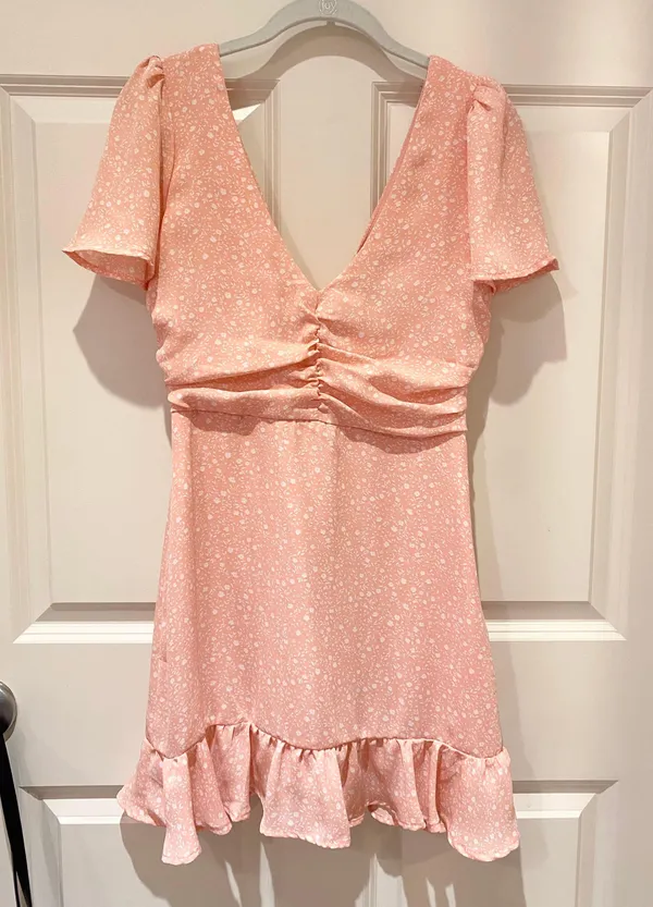 Forever 21 Soft Floral Dress - Image 2