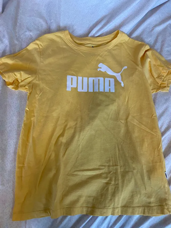 Puma yellow Tshirt - Image 2
