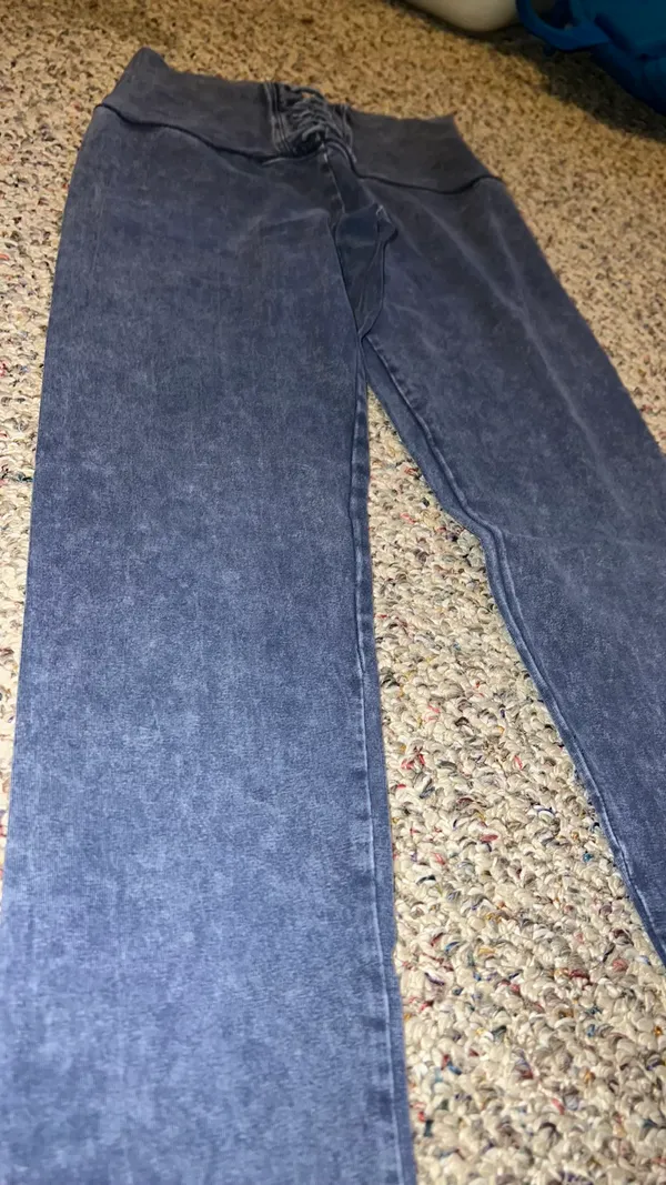 Denim Style Leggings - Image 4