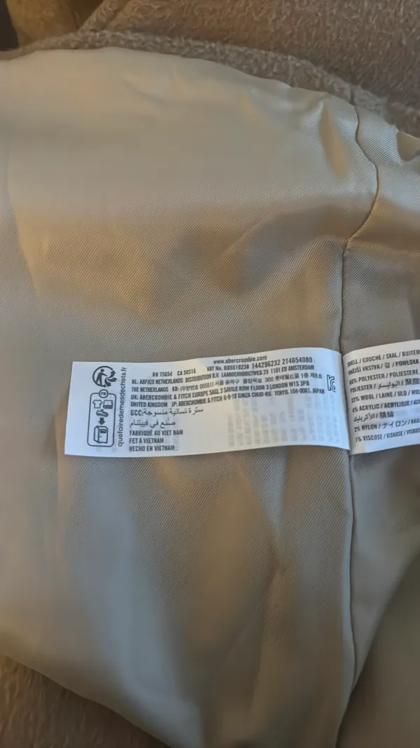 Abercrombie & Fitch Women’s Dad Coat - Image 6
