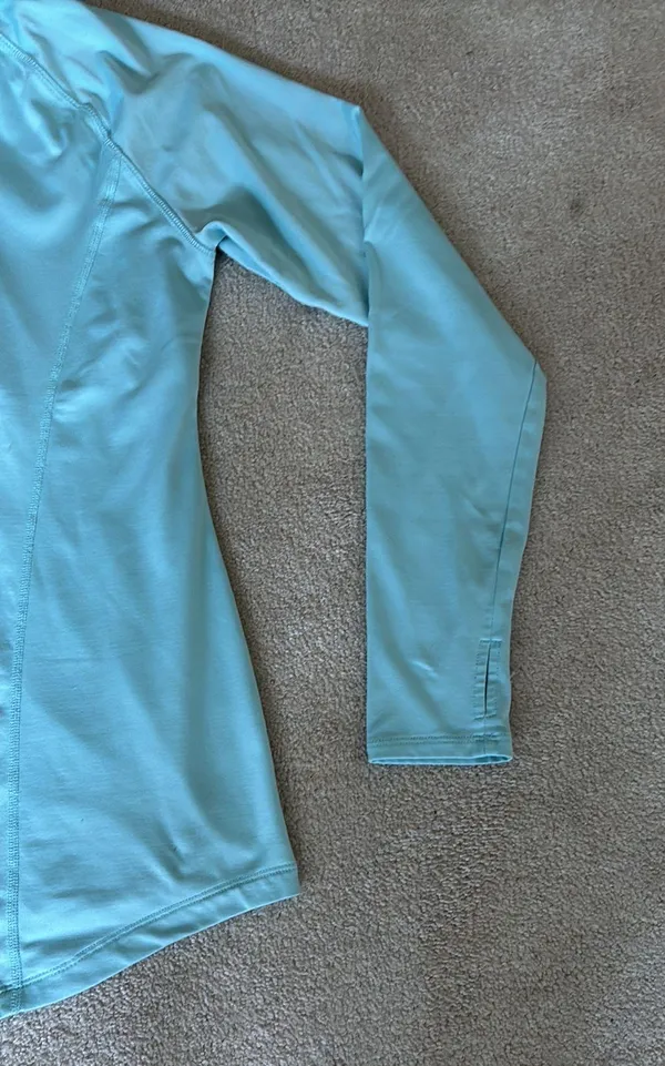 Hind Quarter Zip Blue Size L - Image 8