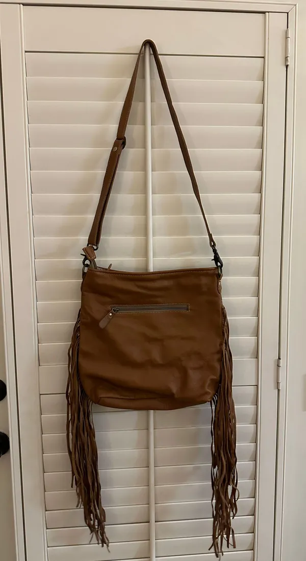 Myra Bags Cowhide Fringe - Image 2