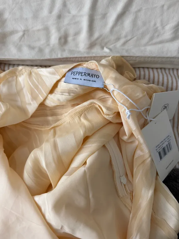 Yellow Peppermayo Dress Mini - Image 5