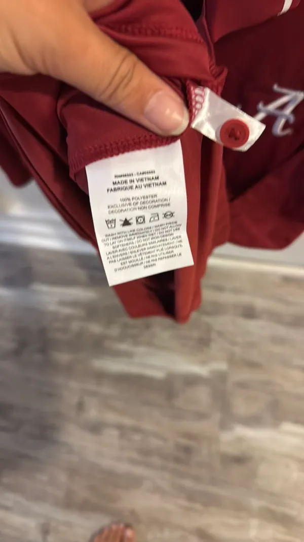 Nike Alabama football button up - Image 5